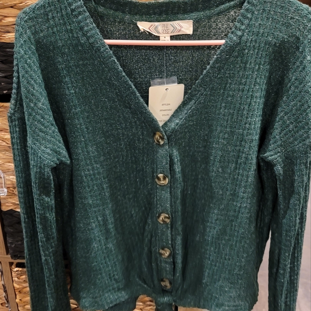 Ladies medium sweater